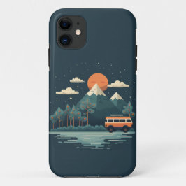 Capa de telefone Design viagem