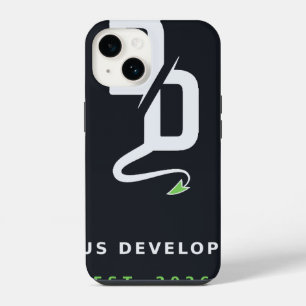 Capa de telefone Devious Developments - Fundada em