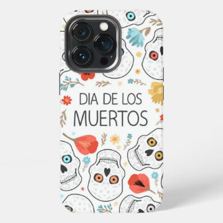 Capa de Telefone Dia dos Mortos