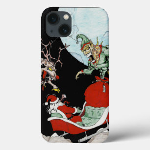 Capa de telefone difícil do iPhone do pesadelo de
