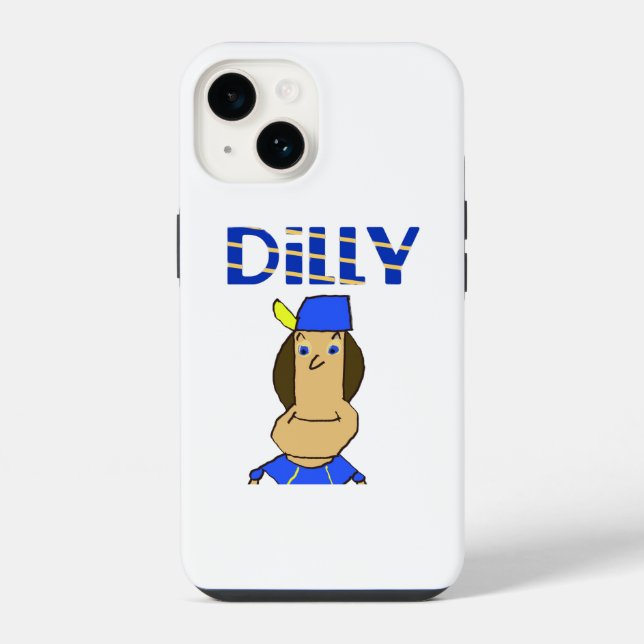 Capa de telefone Dilly iPhone 14 (Verso)
