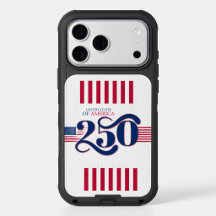 Capa de telefone do 250º aniversário dos EUA