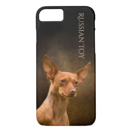 Capa de telefone do brinquedo do russo