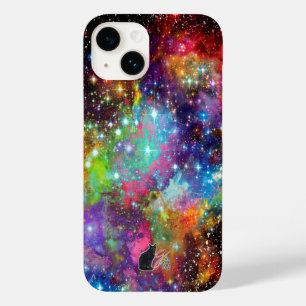 Capa de telefone do campo de estrela da