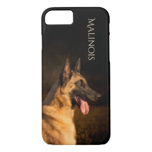Capa de telefone do cão de Malinois