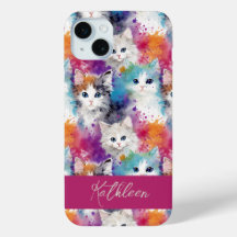 Capa de telefone do Cat Lover iPhone