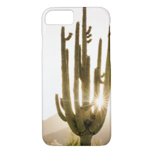 Capa de telefone do Deserto Pensada com Cactus