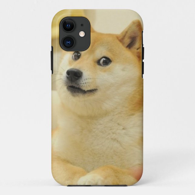 Capa de telefone do Doge (Verso)