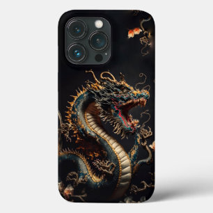 Capa de telefone do dragão