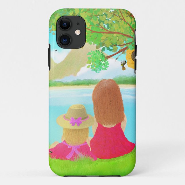 Capa de telefone do Dream View - iPhone 11 e mais (Verso)