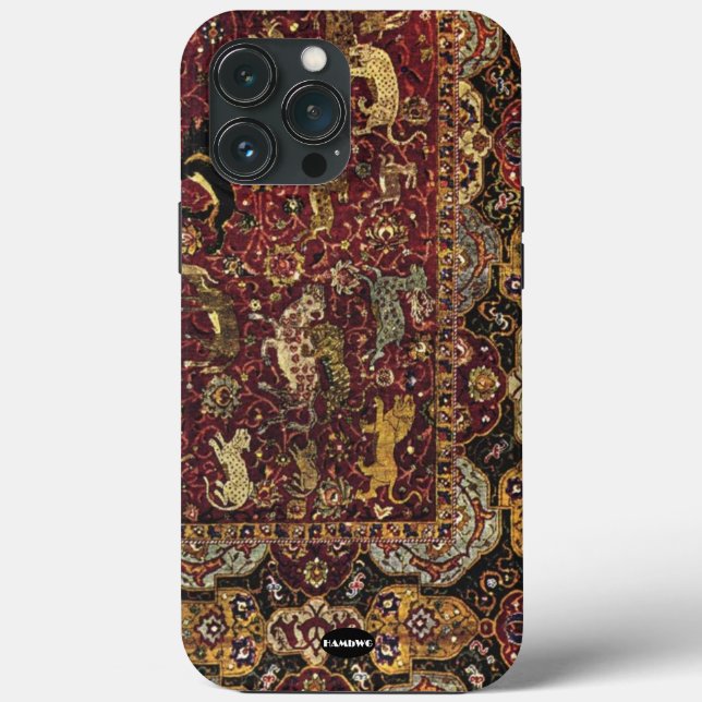 Capa de telefone do estilo cigano da Boêmia Persa  (Verso)