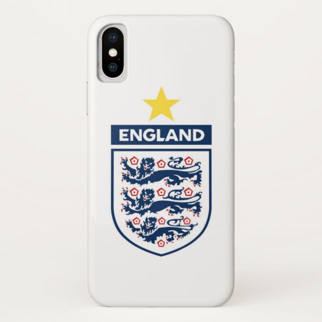 Capa de telefone do futebol de Inglaterra (Verso)