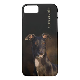 Capa de telefone do galgo