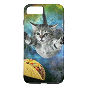 Capa de telefone do gato do Taco