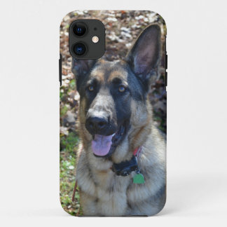 Capa de telefone do german shepherd