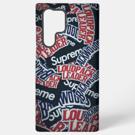 Capa de telefone do Grafite Supremo Sticke Samsung