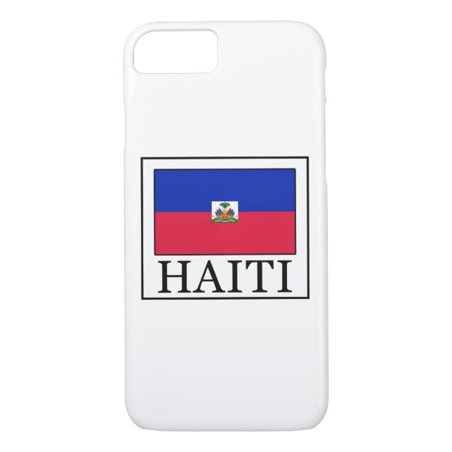 Capa de telefone do Haiti (Verso)