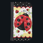 Capa de telefone do joaninha<br><div class="desc">Design decorativo do joaninha.</div>