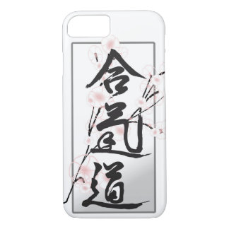 Capa de telefone do Kanji do Aikido