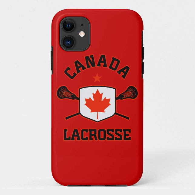 Capa de telefone do Lacrosse de Canadá (Verso)