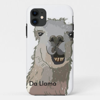 Capa de telefone do lama para Iphone 5