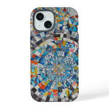 Capa de telefone do Mosaico Geométrico