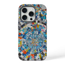 Capa de telefone do Mosaico Geométrico