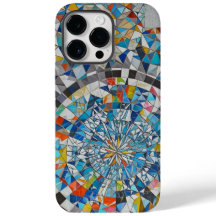Capa de telefone do Mosaico Geométrico