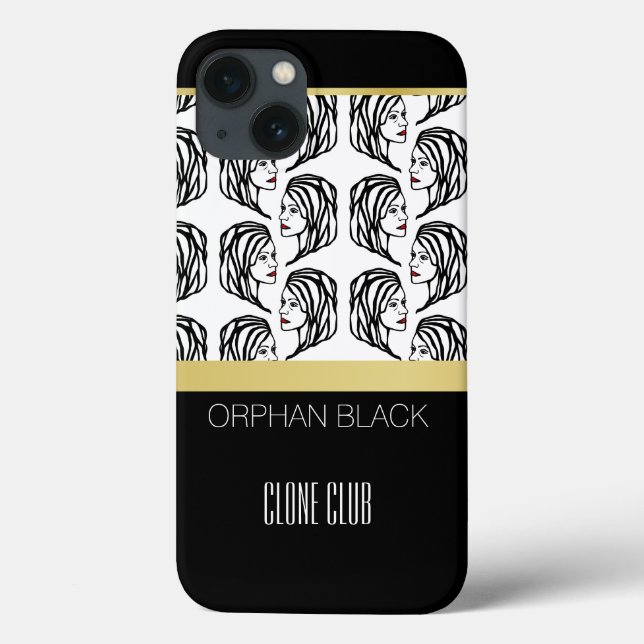 Capa de telefone do Orphan Black "Clone Club" (Verso)