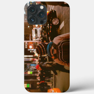 Capa de telefone do pacote traseiro - HAMbyWhiteGl