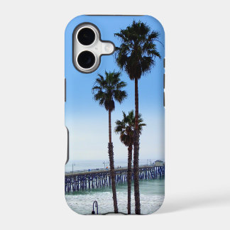 Capa de telefone do Pier de San Clemente