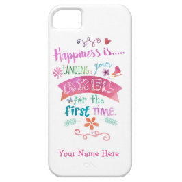 Capa de telefone do skate de gelo do patinagem