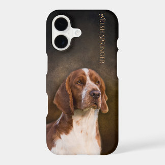 Capa de telefone do Spaniel de galês Springer