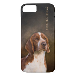Capa de telefone do Spaniel de galês Springer