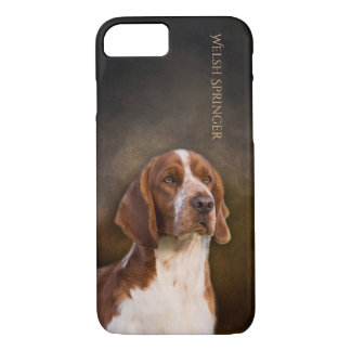 Capa de telefone do Spaniel de galês Springer