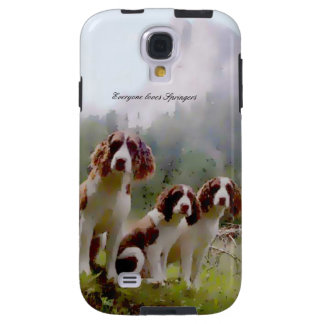 Capa de telefone do Spaniel de Springer