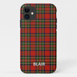 Capa de telefone do Tartan de Stewart