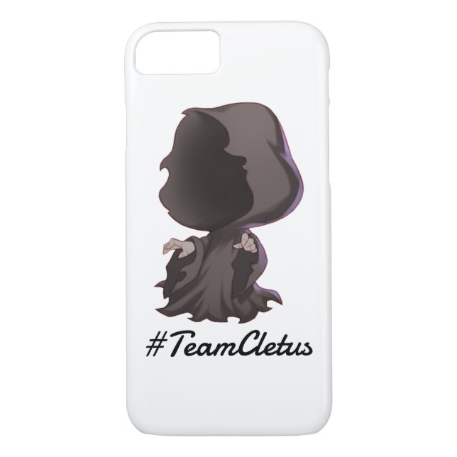 Capa de telefone do #TeamCletus (Verso)