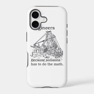 Capa de telefone do Trebuchet do engenheiro