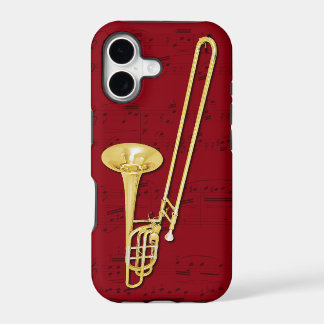 Capa de telefone do Trombone (baixo). Cor da