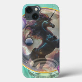 Capa de telefone do Unicorn Bubble