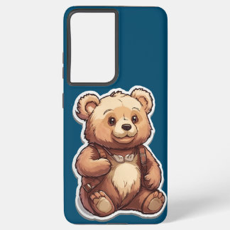 Capa de telefone do Urso de Teddy