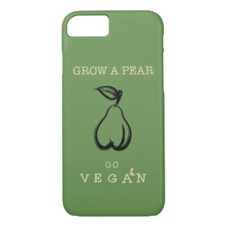 Capa de telefone do Vegan. Cresça um projeto da