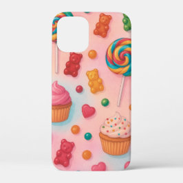 Capa de telefone doce de terra doce - Pastel Candy