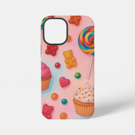 Capa de telefone doce de terra doce - Pastel Candy