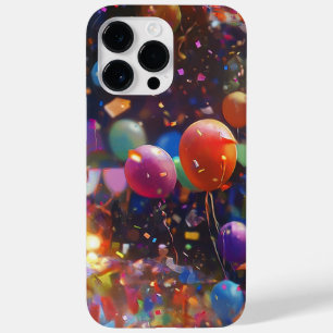 Capa de telefone dos Balões de Aniversário