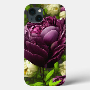Capa de telefone Elegante de Peões e Rosas