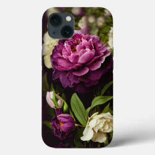 Capa de telefone Elegante de Peões e Rosas