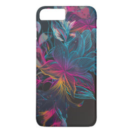 Capa de telefone elegante do design floral | da