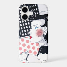 Capa de telefone elegante do mundo de Dot